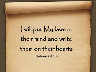 laws written on our hearts