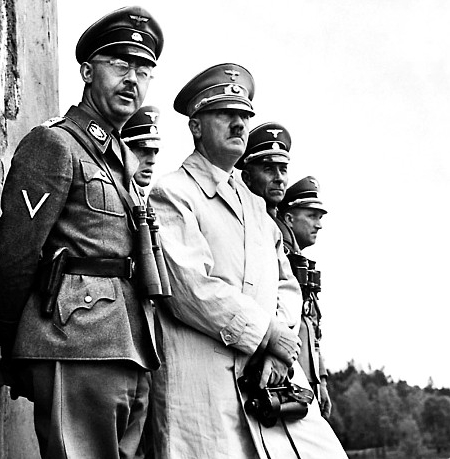 Himmler and Hitler