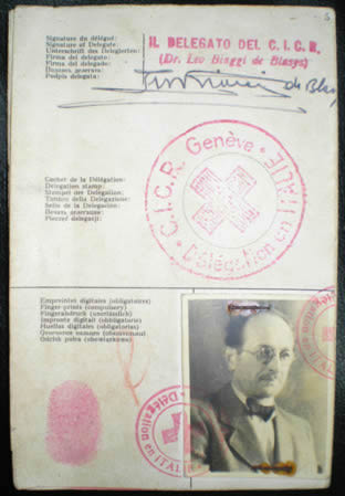 Eichmann fake passport
