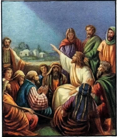 Jesus Teaching