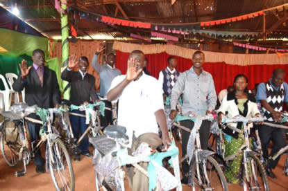 bikes for pastors