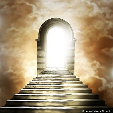 Door to heaven