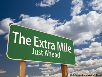 Extra mile