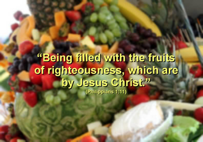 Fruits of righteousness