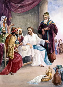 Pharisees & Jesus