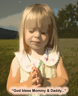 Child's prayer