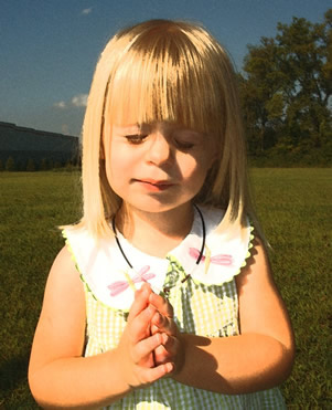 prayer of a child
