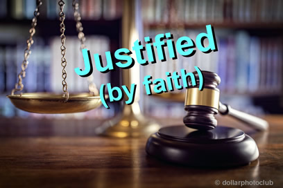 justified by faith