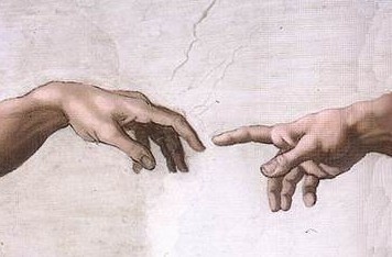 hand of God